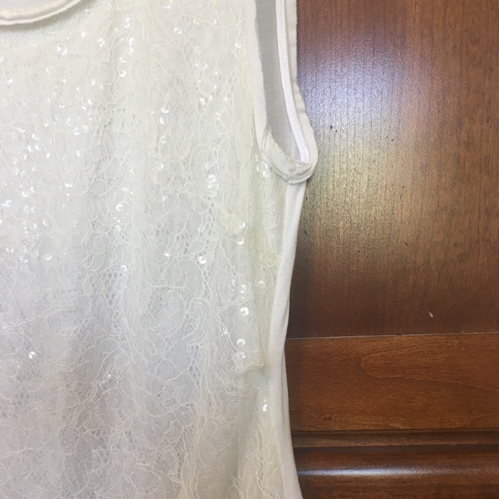 Elie Taharie sleeveless top size M - Picture 3 of 8